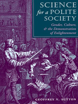 cover image of Science For a Polite Society